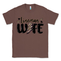 Chestnut lineman wife Classic Tee - MaliasSmallBusiness