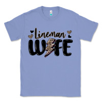 Colony Blue lineman wife Classic Tee - MaliasSmallBusiness