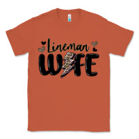 Copper lineman wife Classic Tee - MaliasSmallBusiness