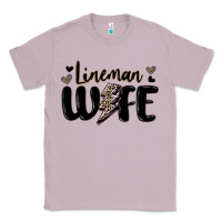 Lilac lineman wife Classic Tee - MaliasSmallBusiness