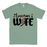 Sage lineman wife Classic Tee - MaliasSmallBusiness