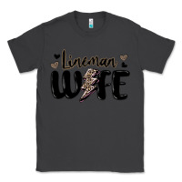Smoke lineman wife Classic Tee - MaliasSmallBusiness