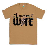 Toasted Coconut lineman wife Classic Tee - MaliasSmallBusiness