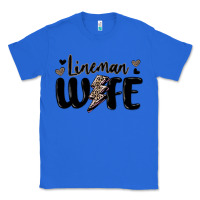 True Royal lineman wife Classic Tee - MaliasSmallBusiness