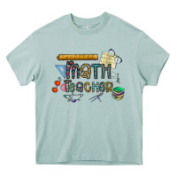 Arona math teacher Heavy Core Tee - CowhideDigitalArt
