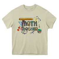 Mossy math teacher Heavy Core Tee - CowhideDigitalArt