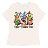 Bone Happy Easter Day gnomies Ladies Tee - Neo Western