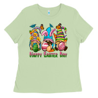 Matcha Happy Easter Day gnomies Ladies Tee - Neo Western