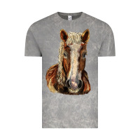 Cloud Rock Belgian Horse Vintage Tee - LillyAllenDesigns