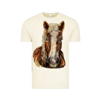 Vintage Arctic Belgian Horse Vintage Tee - LillyAllenDesigns