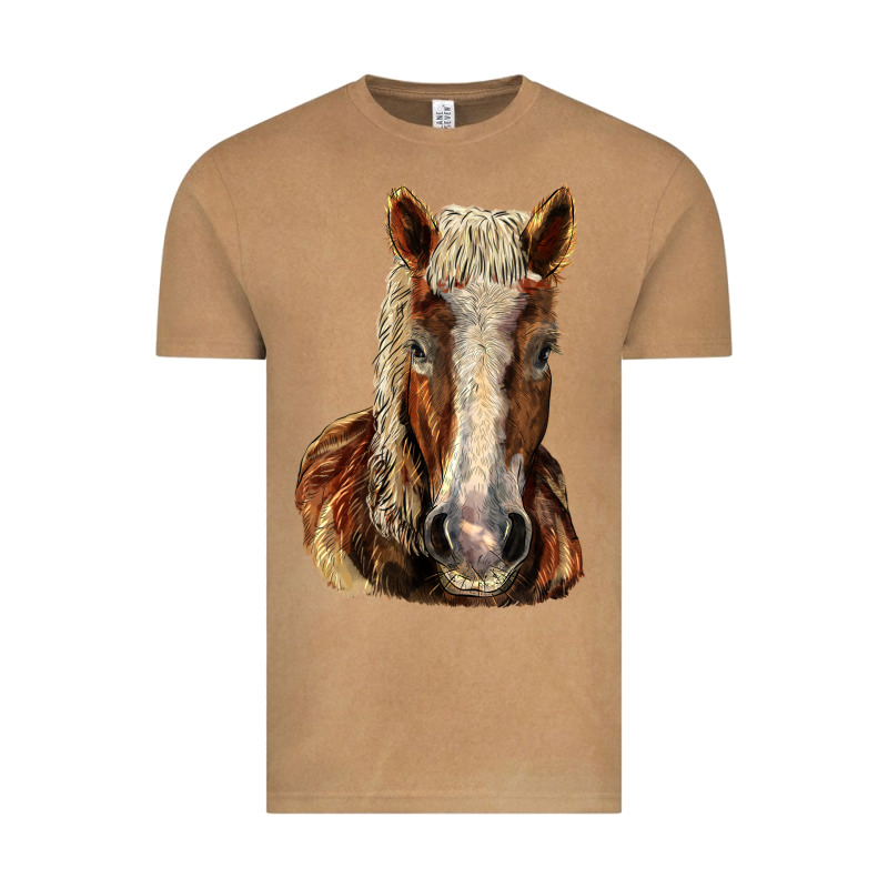Belgian Horse Vintage Tee by LillyAllenDesigns | Teevron