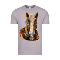 Vintage Zinc Belgian Horse Vintage Tee - LillyAllenDesigns