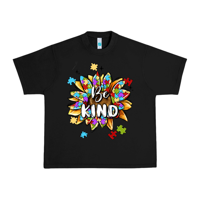 Be Kind Urban Heavy Tee by MaliasSmallBusiness | Teevron