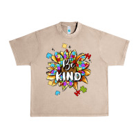French Oak be kind Urban Heavy Tee - MaliasSmallBusiness