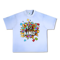 Grape Ice be kind Urban Heavy Tee - MaliasSmallBusiness