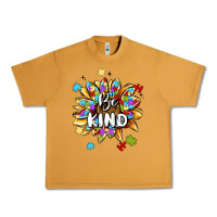 Peanut Butter be kind Urban Heavy Tee - MaliasSmallBusiness