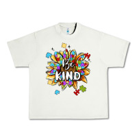 Pistachio be kind Urban Heavy Tee - MaliasSmallBusiness