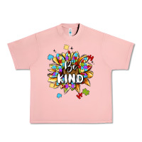 Salmon be kind Urban Heavy Tee - MaliasSmallBusiness