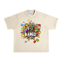 Sandshell be kind Urban Heavy Tee - MaliasSmallBusiness