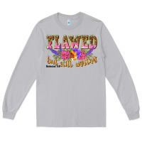 Moon Dust flawed but still worthy romans 5 8 Long Sleeve Tee - NancyCooperArtShop