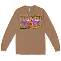 Toasted Coconut flawed but still worthy romans 5 8 Long Sleeve Tee - NancyCooperArtShop