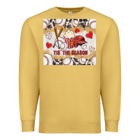 Antique Gold tis' the season with cowhide tumbler tbs Premium Sweatshirt - TumblerDesignByShophia