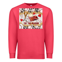 Cardinal tis' the season with cowhide tumbler tbs Premium Sweatshirt - TumblerDesignByShophia