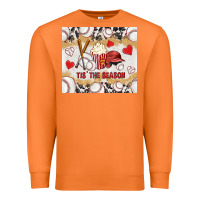 Carrot tis' the season with cowhide tumbler tbs Premium Sweatshirt - TumblerDesignByShophia