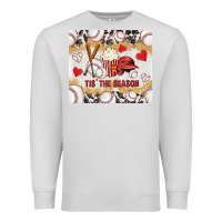 Dove Grey tis' the season with cowhide tumbler tbs Premium Sweatshirt - TumblerDesignByShophia