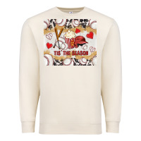 Sandshell tis' the season with cowhide tumbler tbs Premium Sweatshirt - TumblerDesignByShophia