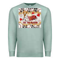 Seafoam tis' the season with cowhide tumbler tbs Premium Sweatshirt - TumblerDesignByShophia