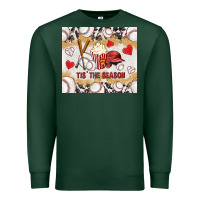 Tis' The Season With Cowhide Tumbler Tbs Premium Sweatshirt | Teevron