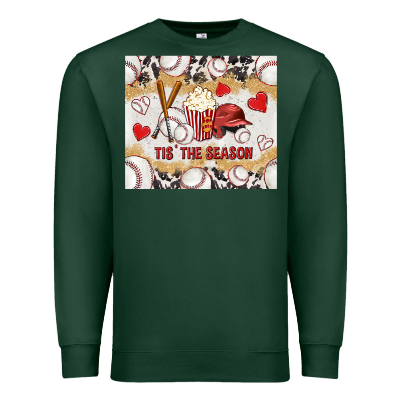 Tis' The Season With Cowhide Tumbler Tbs Premium Sweatshirt by TumblerDesignByShophia | Teevron