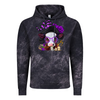 Cloud Black halloween baby calf Vintage Hoodie - Jasminsmagicworld