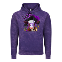 Cloud Purple halloween baby calf Vintage Hoodie - Jasminsmagicworld