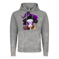 Cloud Rock halloween baby calf Vintage Hoodie - Jasminsmagicworld