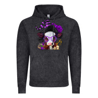 Vintage Black halloween baby calf Vintage Hoodie - Jasminsmagicworld