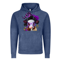Vintage Denim halloween baby calf Vintage Hoodie - Jasminsmagicworld