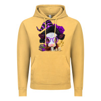 Vintage Mustard halloween baby calf Vintage Hoodie - Jasminsmagicworld