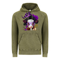 Vintage Olive halloween baby calf Vintage Hoodie - Jasminsmagicworld