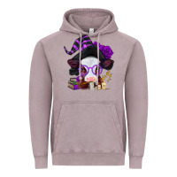 Vintage Zinc halloween baby calf Vintage Hoodie - Jasminsmagicworld