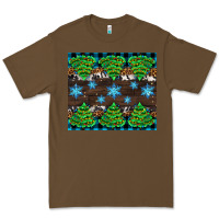 Cacao Christmas tree with snow Premium Tee - AdoDesignShop