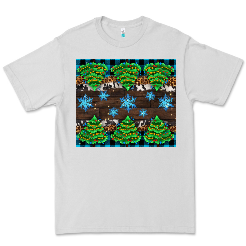Christmas Tree With Snow Premium Tee by AdoDesignShop | Teevron