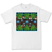 White Christmas tree with snow Premium Tee - AdoDesignShop
