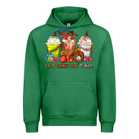 Emerald It's Game Day Y'all Softball,Baseball,Basketball C Urban Hoodie - FaDigitalArtStudio