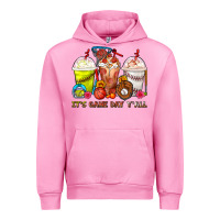 Fuchsia Pink It's Game Day Y'all Softball,Baseball,Basketball C Urban Hoodie - FaDigitalArtStudio