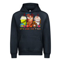 Navy It's Game Day Y'all Softball,Baseball,Basketball C Urban Hoodie - FaDigitalArtStudio