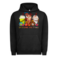 Pigment Black It's Game Day Y'all Softball,Baseball,Basketball C Urban Hoodie - FaDigitalArtStudio