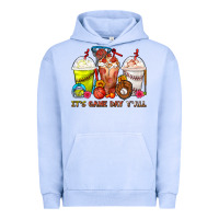 Pigment Grape Ice It's Game Day Y'all Softball,Baseball,Basketball C Urban Hoodie - FaDigitalArtStudio