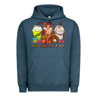 Pigment Midnight Navy It's Game Day Y'all Softball,Baseball,Basketball C Urban Hoodie - FaDigitalArtStudio